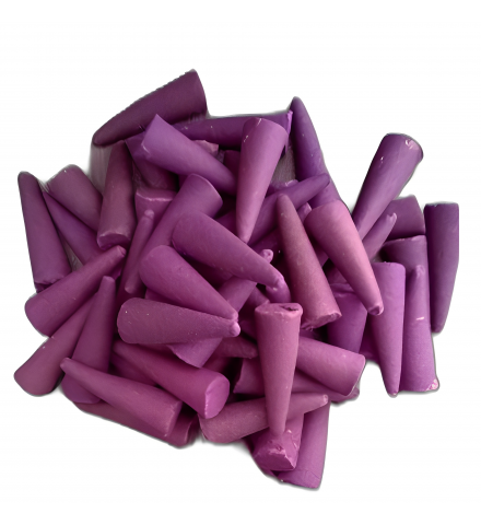 Lavender Raw Dhoop Cones